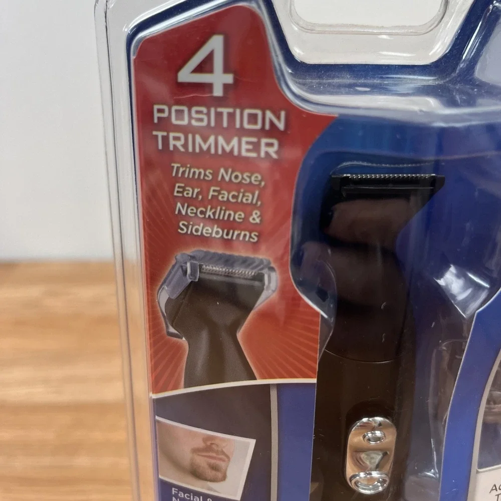 Remington Precision Grooming‎ System Battery Operated Adjustable Trimmer NEW